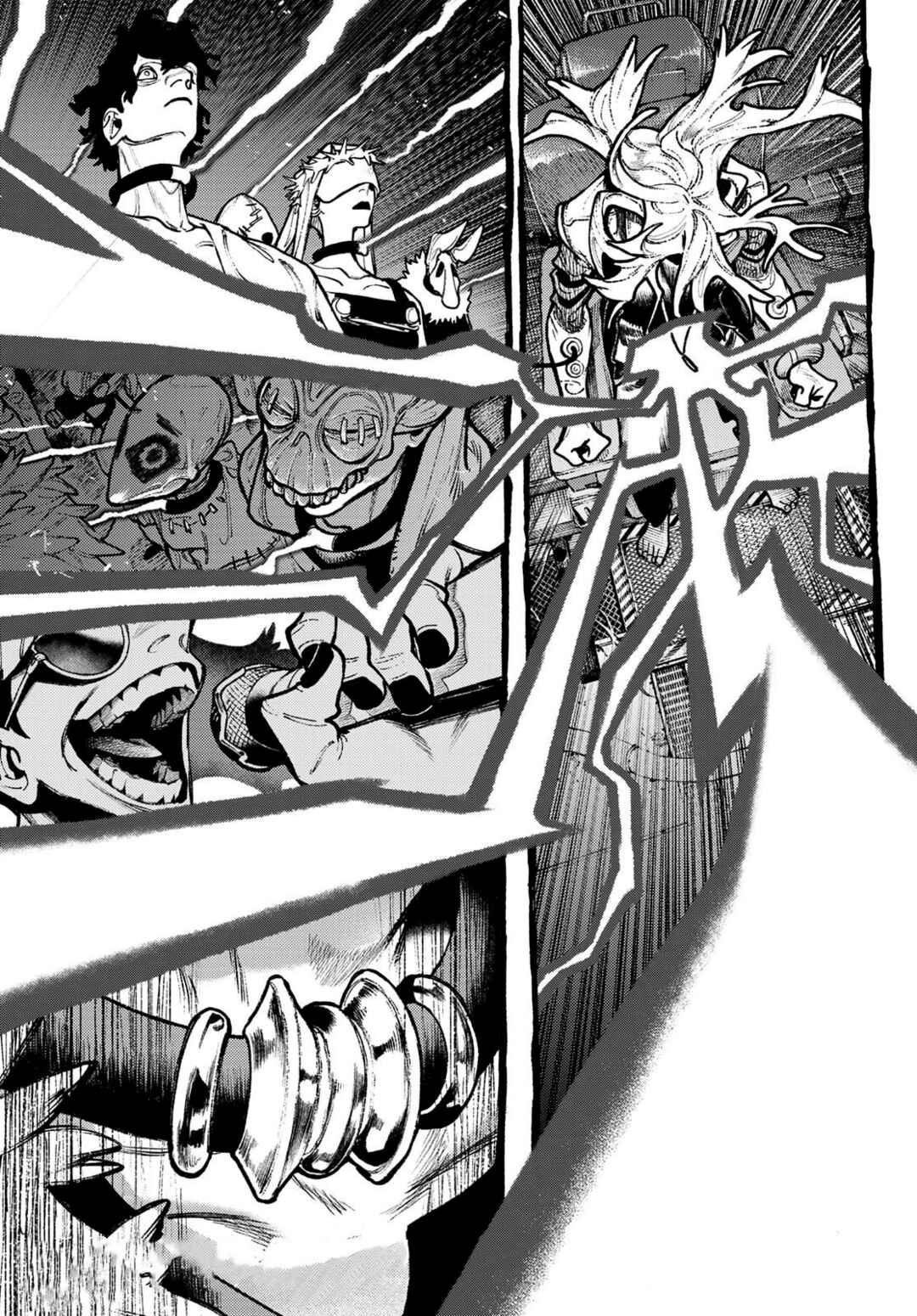 Gachiakuta Chapter 150 - Page 1