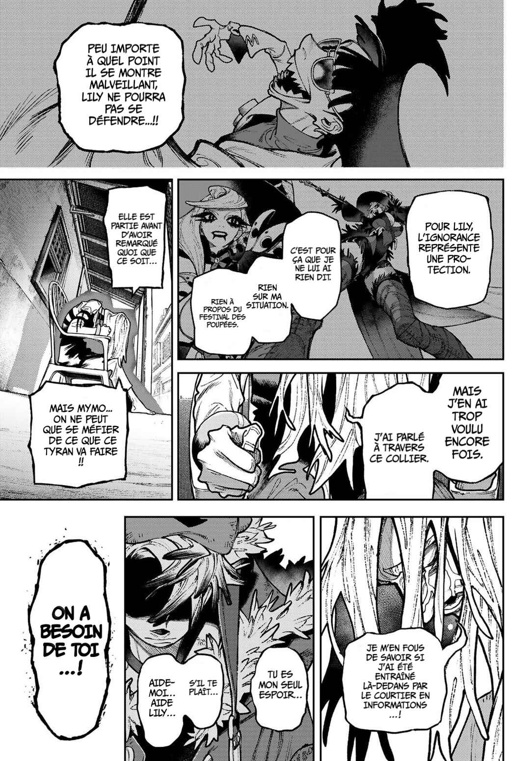 Gachiakuta Chapter 150 - Page 12