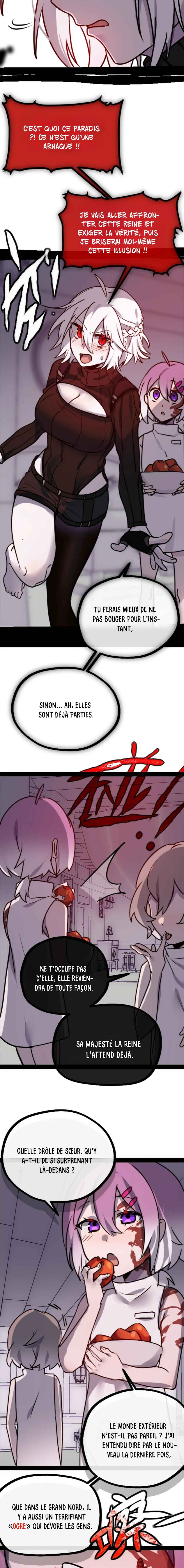 Black Snow. White Moon. Eternal Blossom. Chapter 7 - Page 12