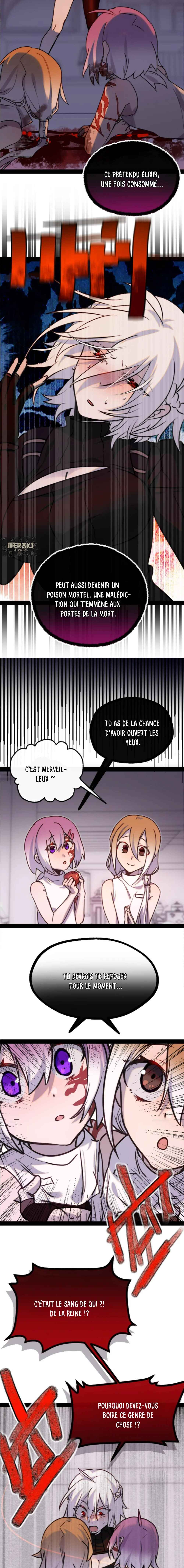 Black Snow. White Moon. Eternal Blossom. Chapter 7 - Page 4