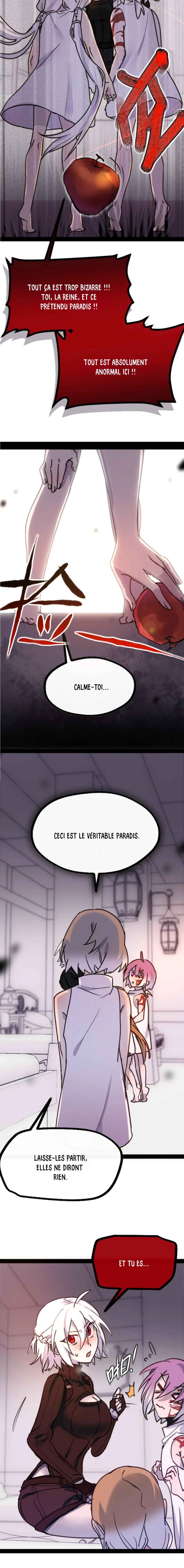 Black Snow. White Moon. Eternal Blossom. Chapter 7 - Page 5