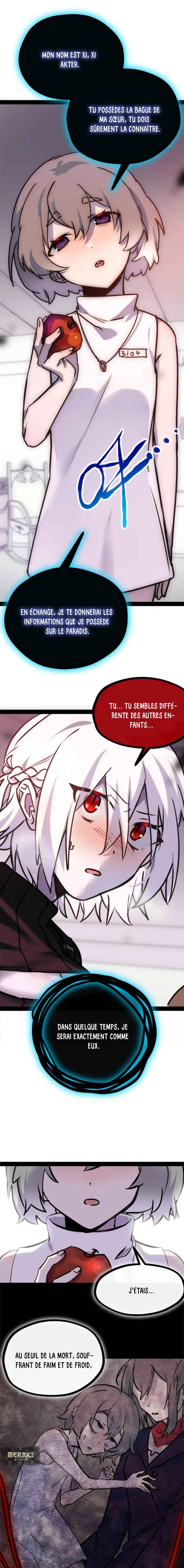 Black Snow. White Moon. Eternal Blossom. Chapter 7 - Page 6