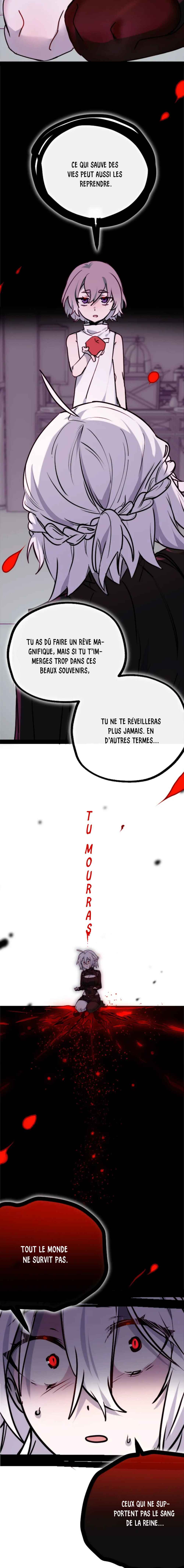 Black Snow. White Moon. Eternal Blossom. Chapter 7 - Page 8