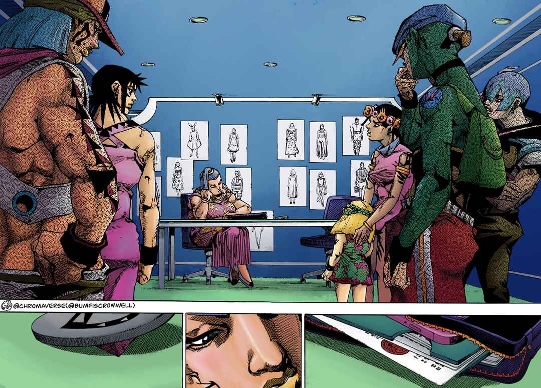 JoJo's Bizarre Adventure Part 9 - The JOJOLands (Fan-Colored) Chapter 21 - Page 10