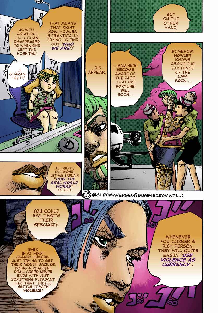 JoJo's Bizarre Adventure Part 9 - The JOJOLands (Fan-Colored) Chapter 21 - Page 18