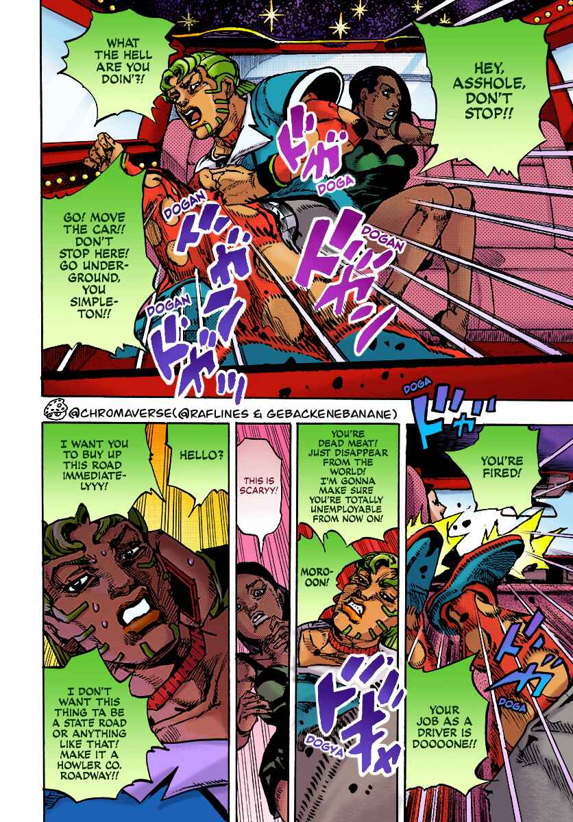 JoJo's Bizarre Adventure Part 9 - The JOJOLands (Fan-Colored) Chapter 21 - Page 22