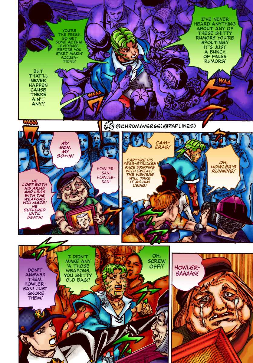 JoJo's Bizarre Adventure Part 9 - The JOJOLands (Fan-Colored) Chapter 21 - Page 25