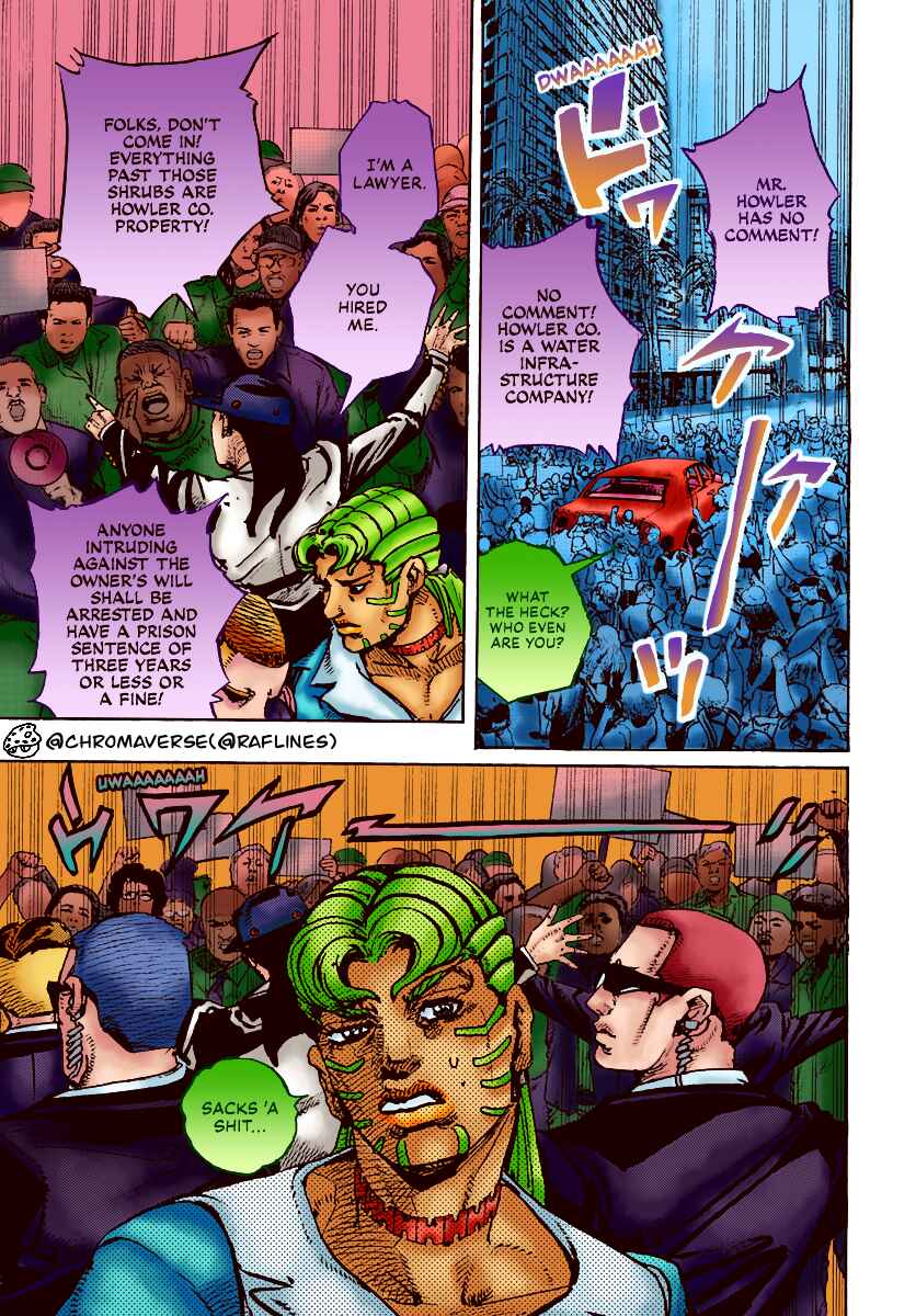 JoJo's Bizarre Adventure Part 9 - The JOJOLands (Fan-Colored) Chapter 21 - Page 26