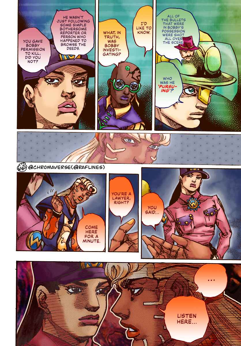 JoJo's Bizarre Adventure Part 9 - The JOJOLands (Fan-Colored) Chapter 21 - Page 31