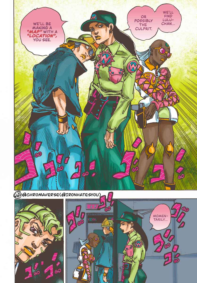 JoJo's Bizarre Adventure Part 9 - The JOJOLands (Fan-Colored) Chapter 21 - Page 35