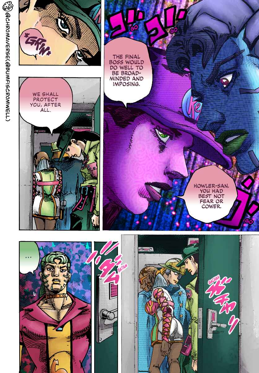 JoJo's Bizarre Adventure Part 9 - The JOJOLands (Fan-Colored) Chapter 21 - Page 37
