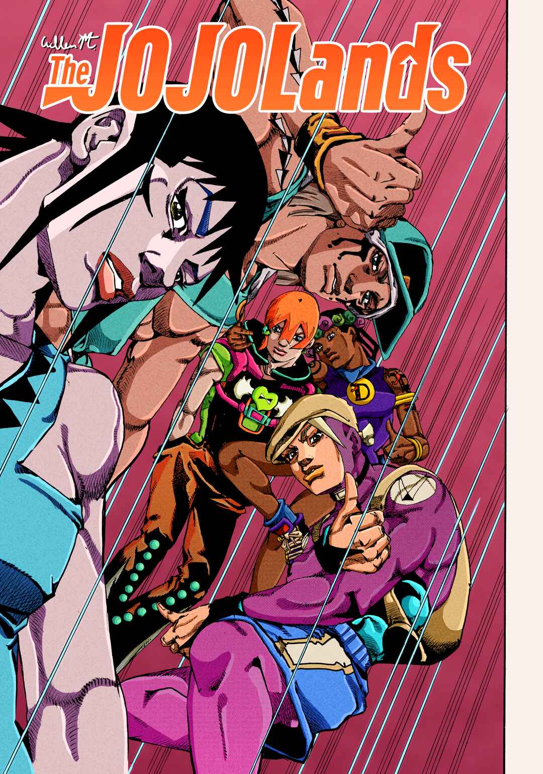 JoJo's Bizarre Adventure Part 9 - The JOJOLands (Fan-Colored) Chapter 21 - Page 43