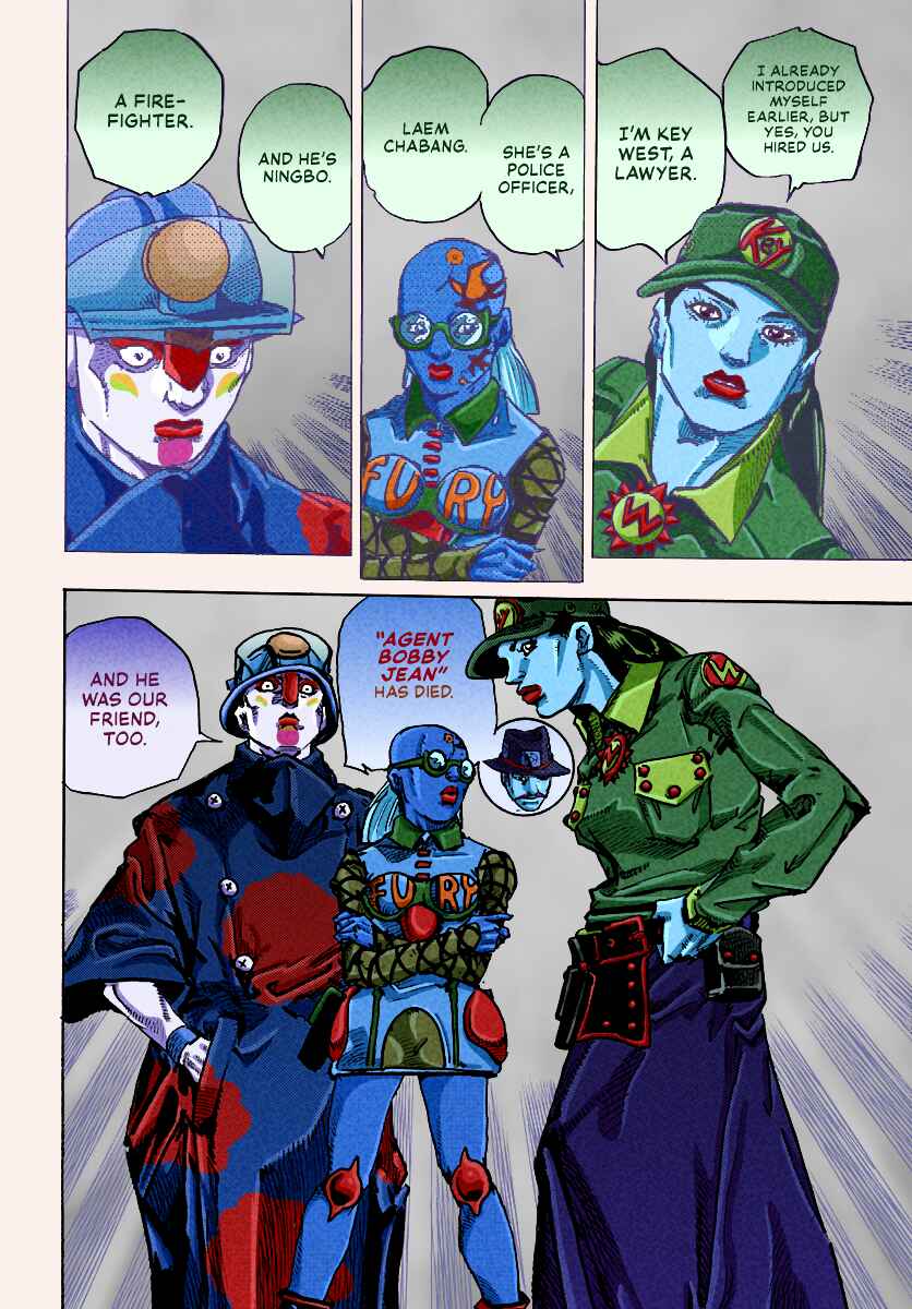 JoJo's Bizarre Adventure Part 9 - The JOJOLands (Fan-Colored) Chapter 21 - Page 45
