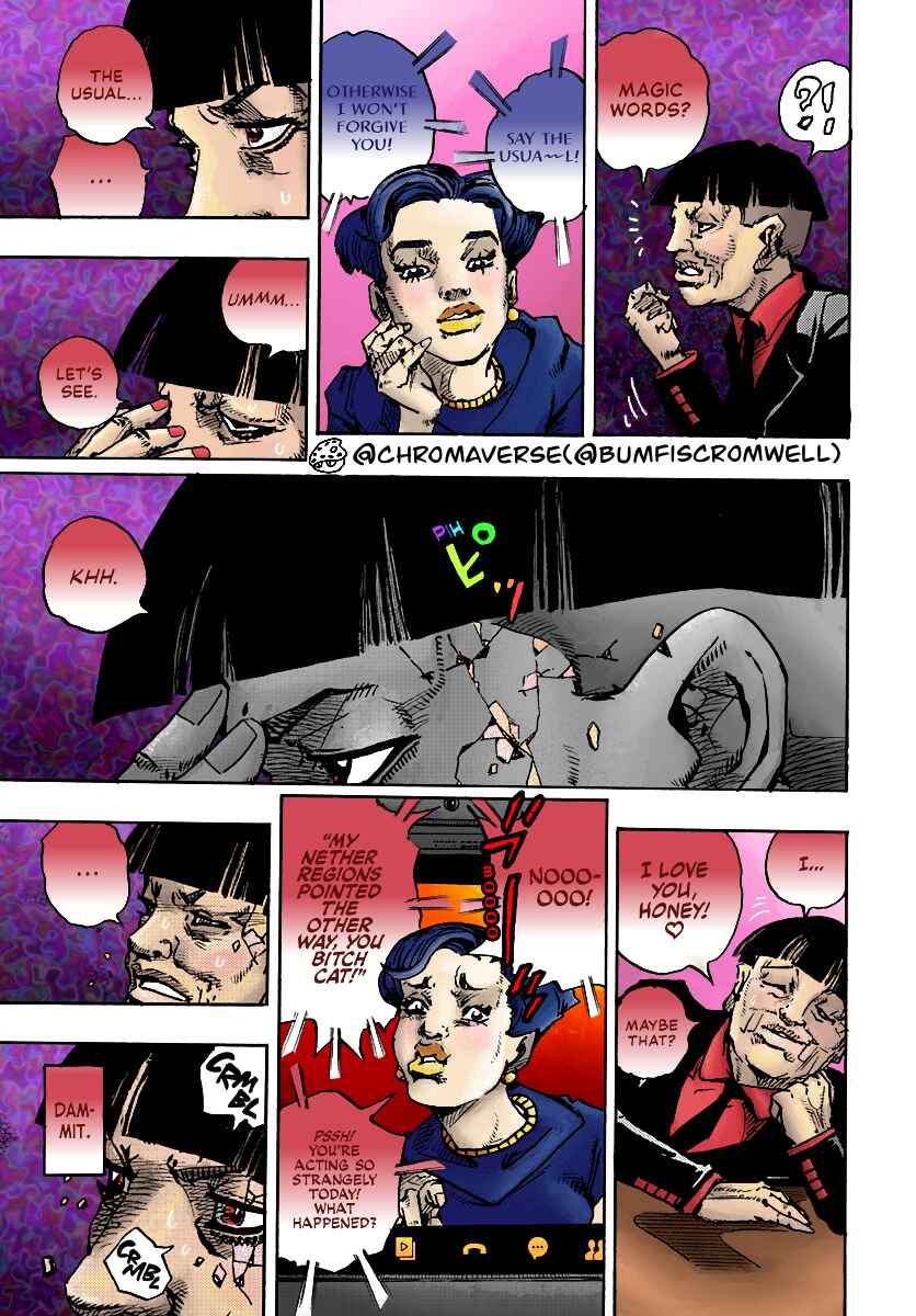 JoJo's Bizarre Adventure Part 9 - The JOJOLands (Fan-Colored) Chapter 21 - Page 5
