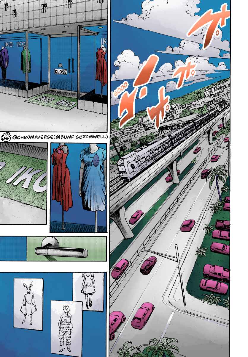 JoJo's Bizarre Adventure Part 9 - The JOJOLands (Fan-Colored) Chapter 21 - Page 9