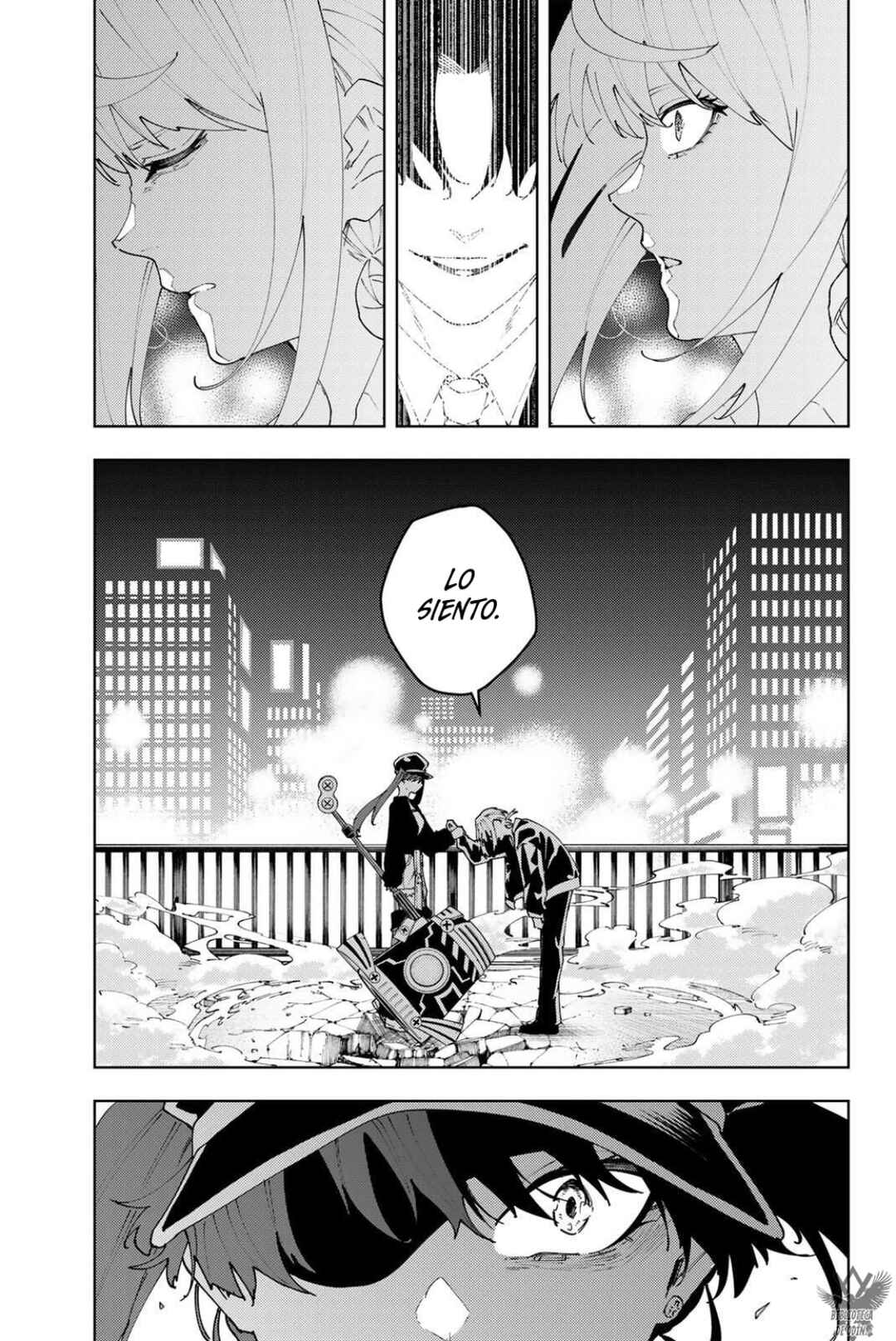 K-9: Keishichou Kouanbu Kouan Dai-9 Ka Inou Taisaku-gakari Chapter 34 - Page 11