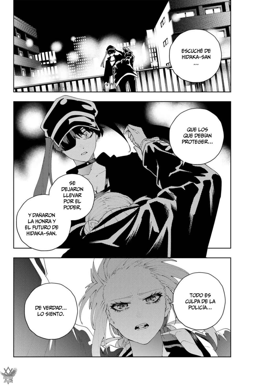 K-9: Keishichou Kouanbu Kouan Dai-9 Ka Inou Taisaku-gakari Chapter 34 - Page 12