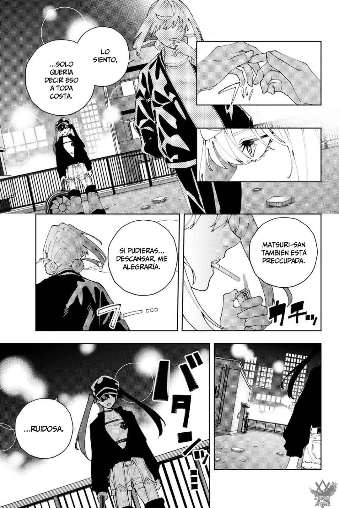 K-9: Keishichou Kouanbu Kouan Dai-9 Ka Inou Taisaku-gakari Chapter 34 - Page 15