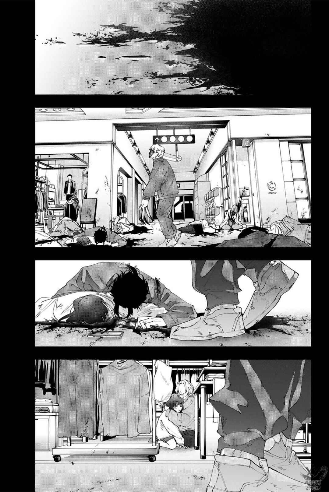 K-9: Keishichou Kouanbu Kouan Dai-9 Ka Inou Taisaku-gakari Chapter 34 - Page 21