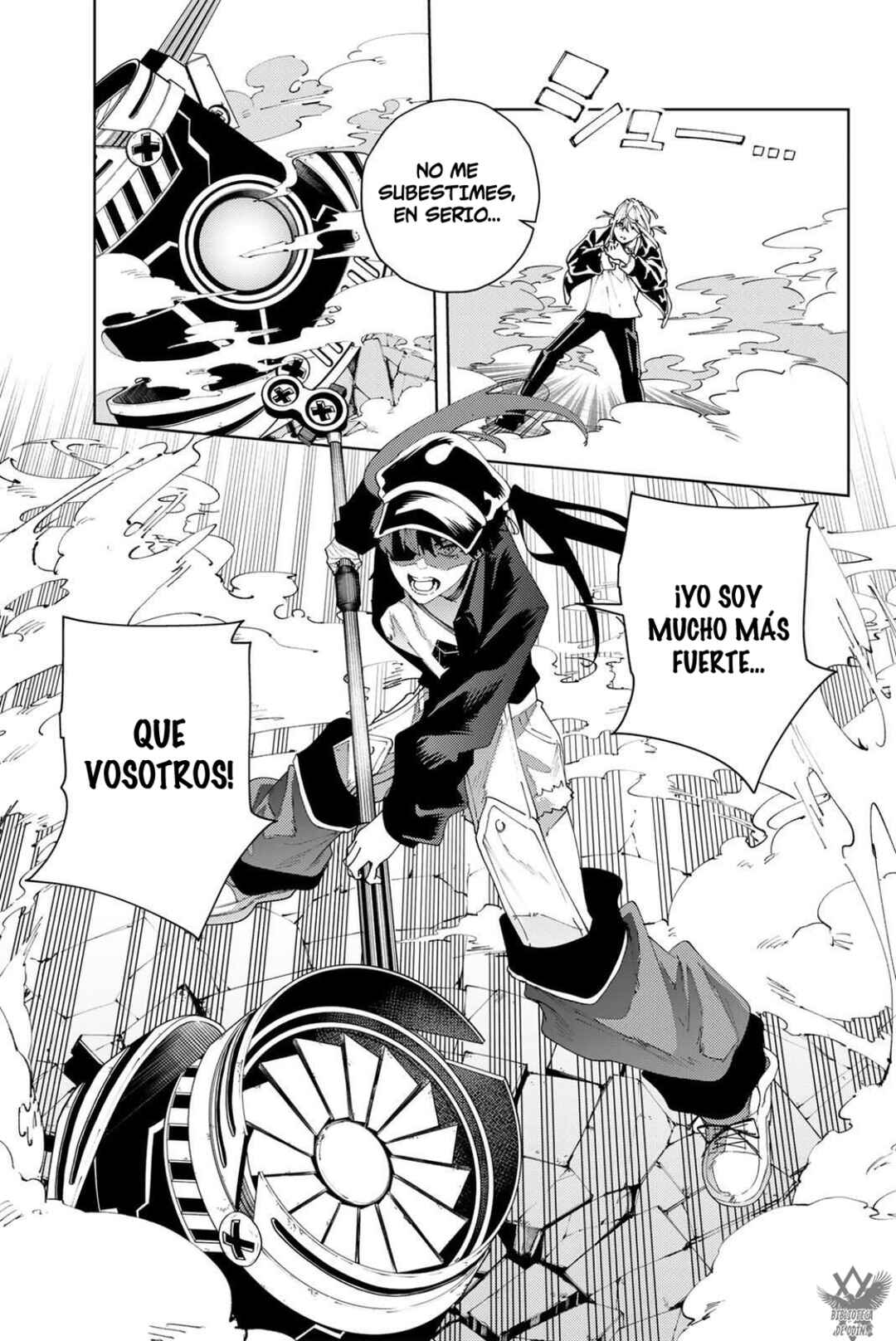 K-9: Keishichou Kouanbu Kouan Dai-9 Ka Inou Taisaku-gakari Chapter 34 - Page 7
