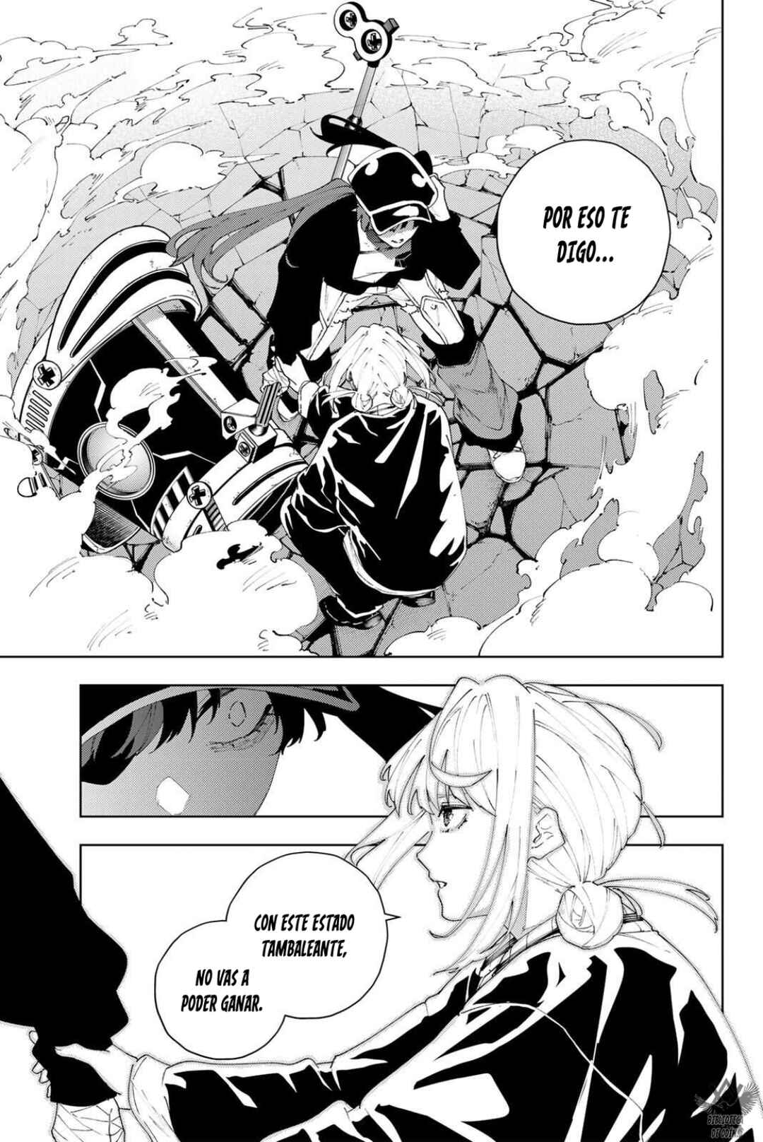 K-9: Keishichou Kouanbu Kouan Dai-9 Ka Inou Taisaku-gakari Chapter 34 - Page 9