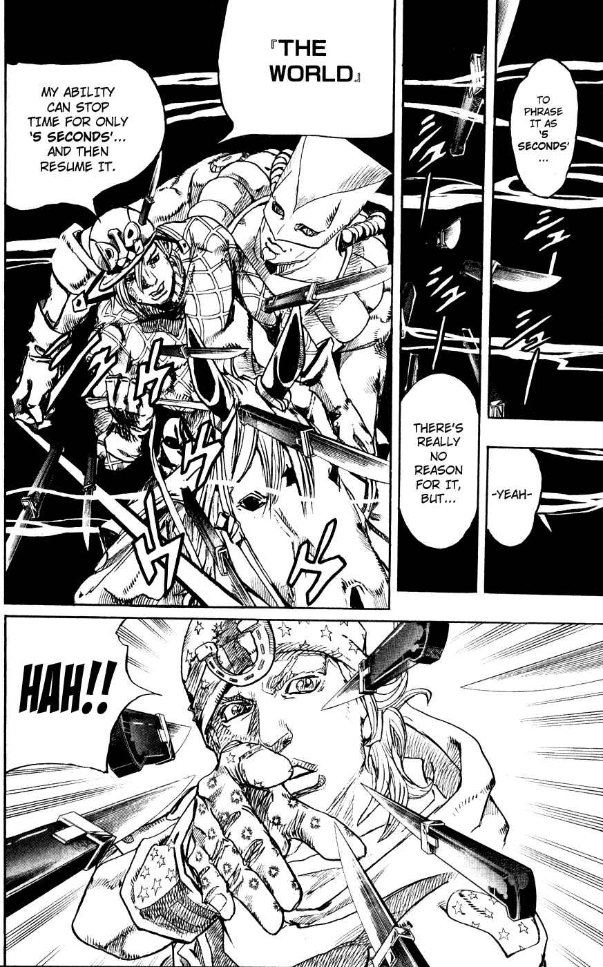 JoJo no Kimyou na Bouken: Part 7 - Steel Ball Run Chapter 91 - Page 10