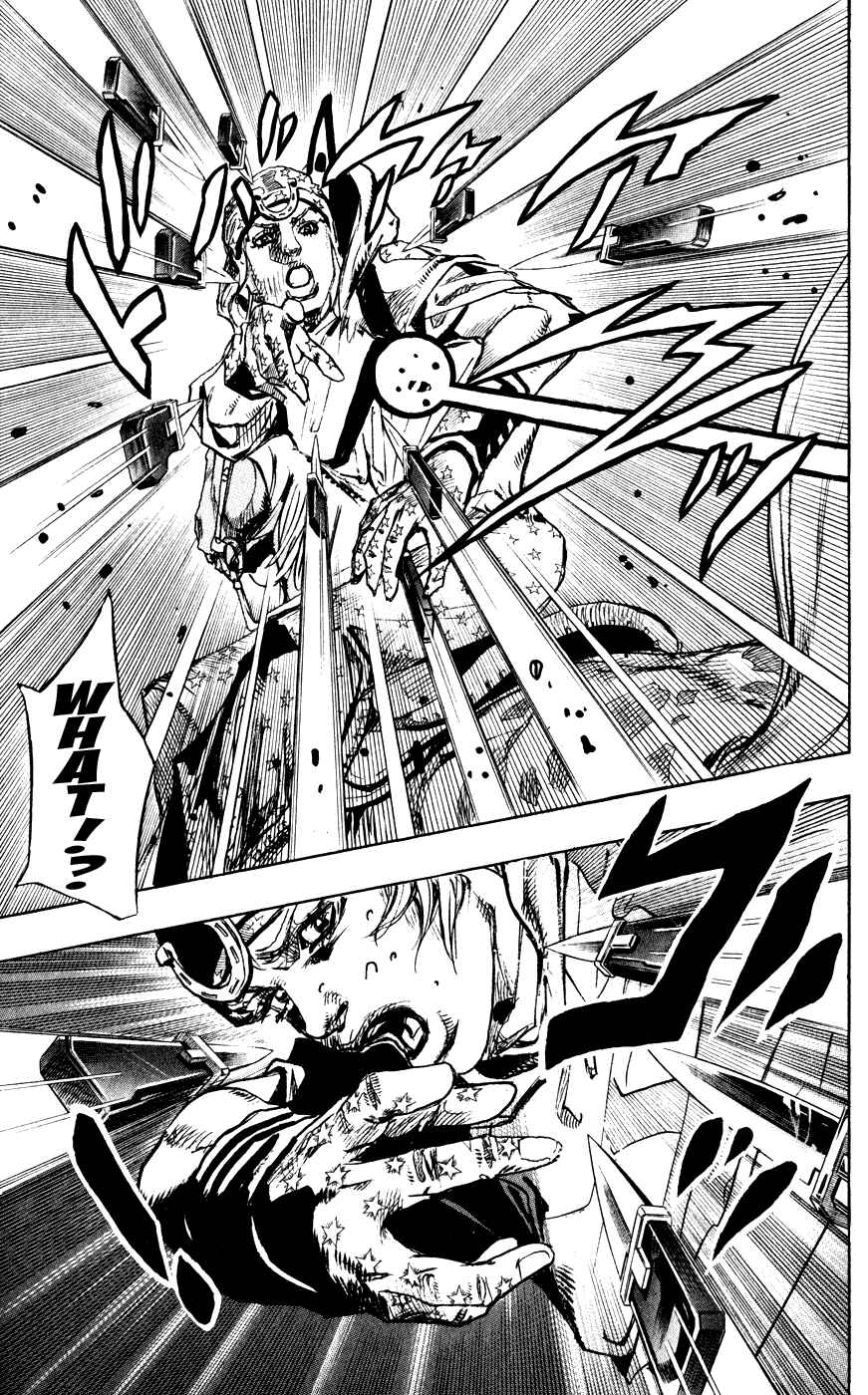 JoJo no Kimyou na Bouken: Part 7 - Steel Ball Run Chapter 91 - Page 11