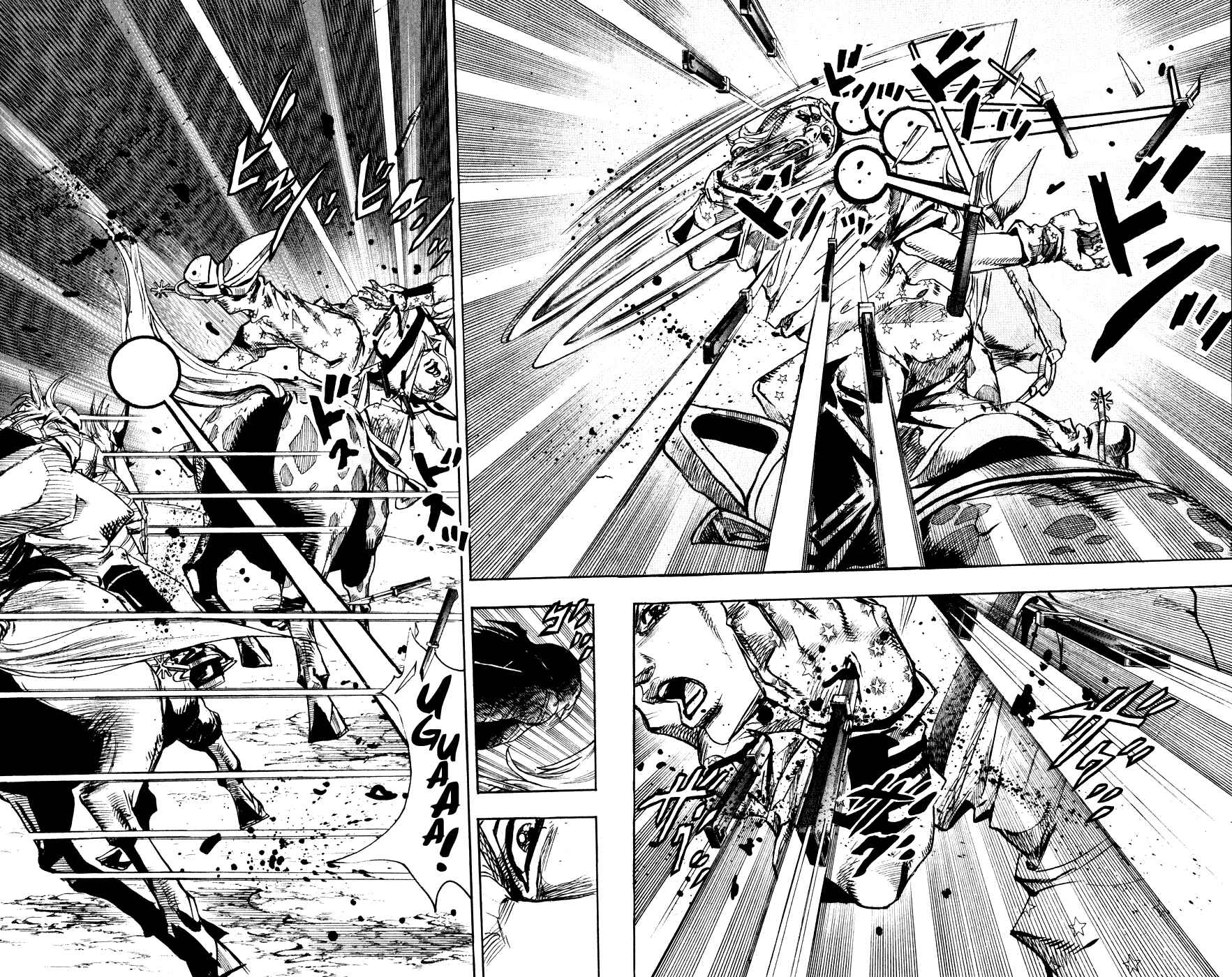 JoJo no Kimyou na Bouken: Part 7 - Steel Ball Run Chapter 91 - Page 12