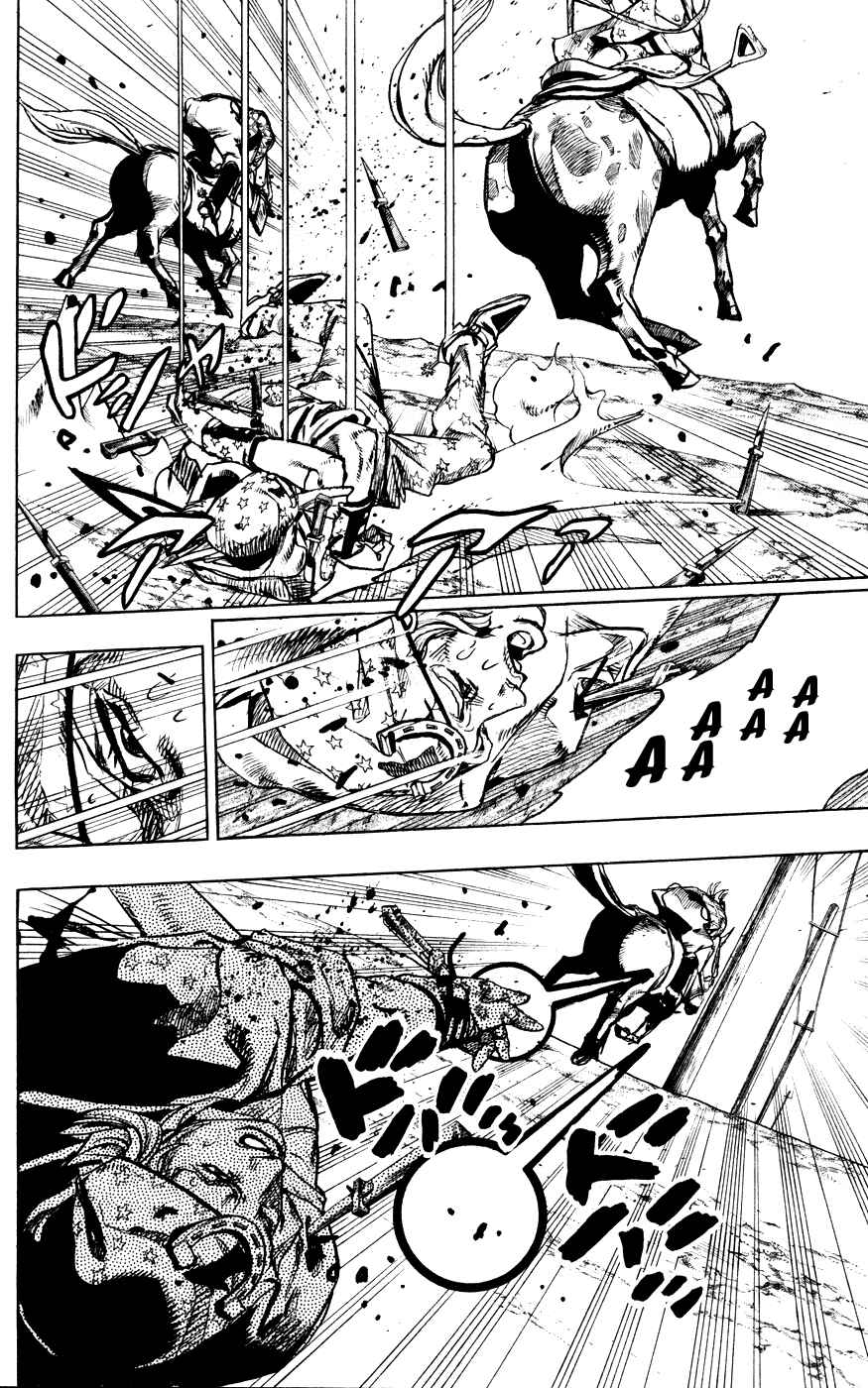JoJo no Kimyou na Bouken: Part 7 - Steel Ball Run Chapter 91 - Page 13