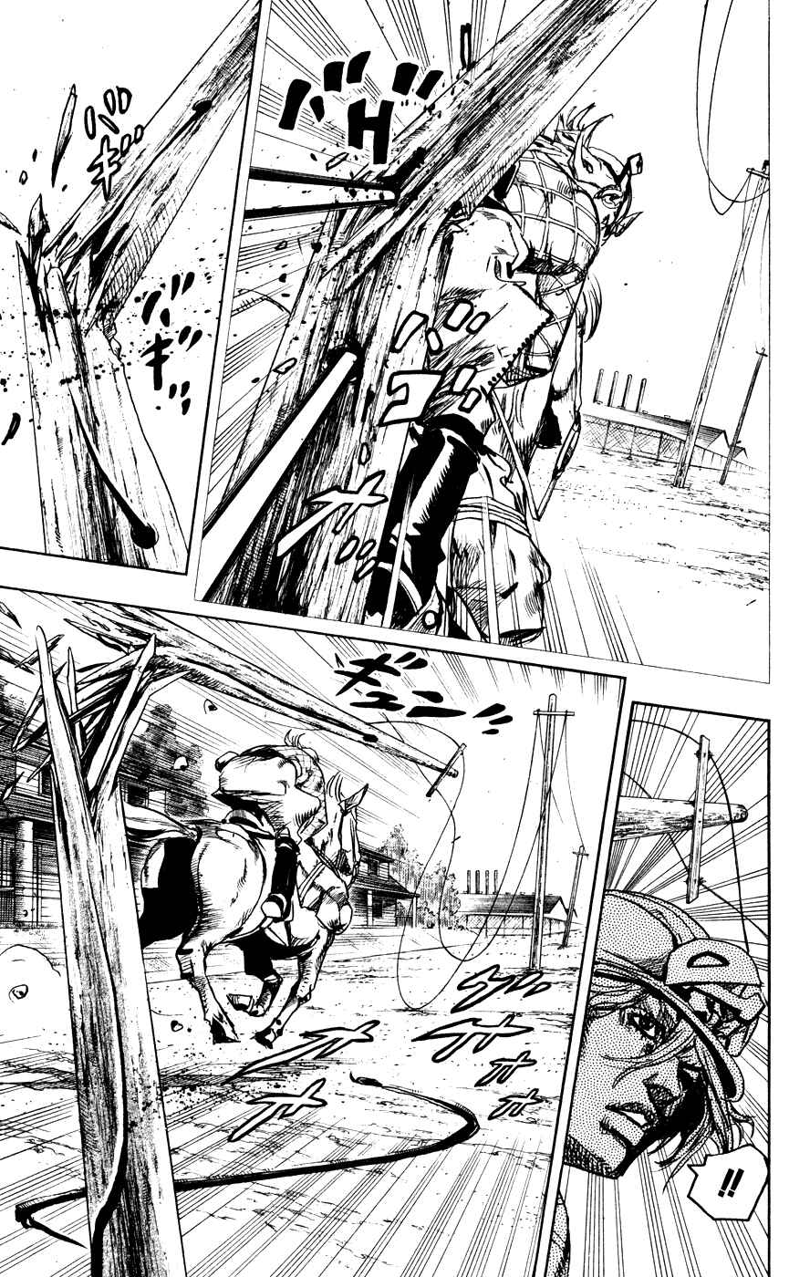 JoJo no Kimyou na Bouken: Part 7 - Steel Ball Run Chapter 91 - Page 14
