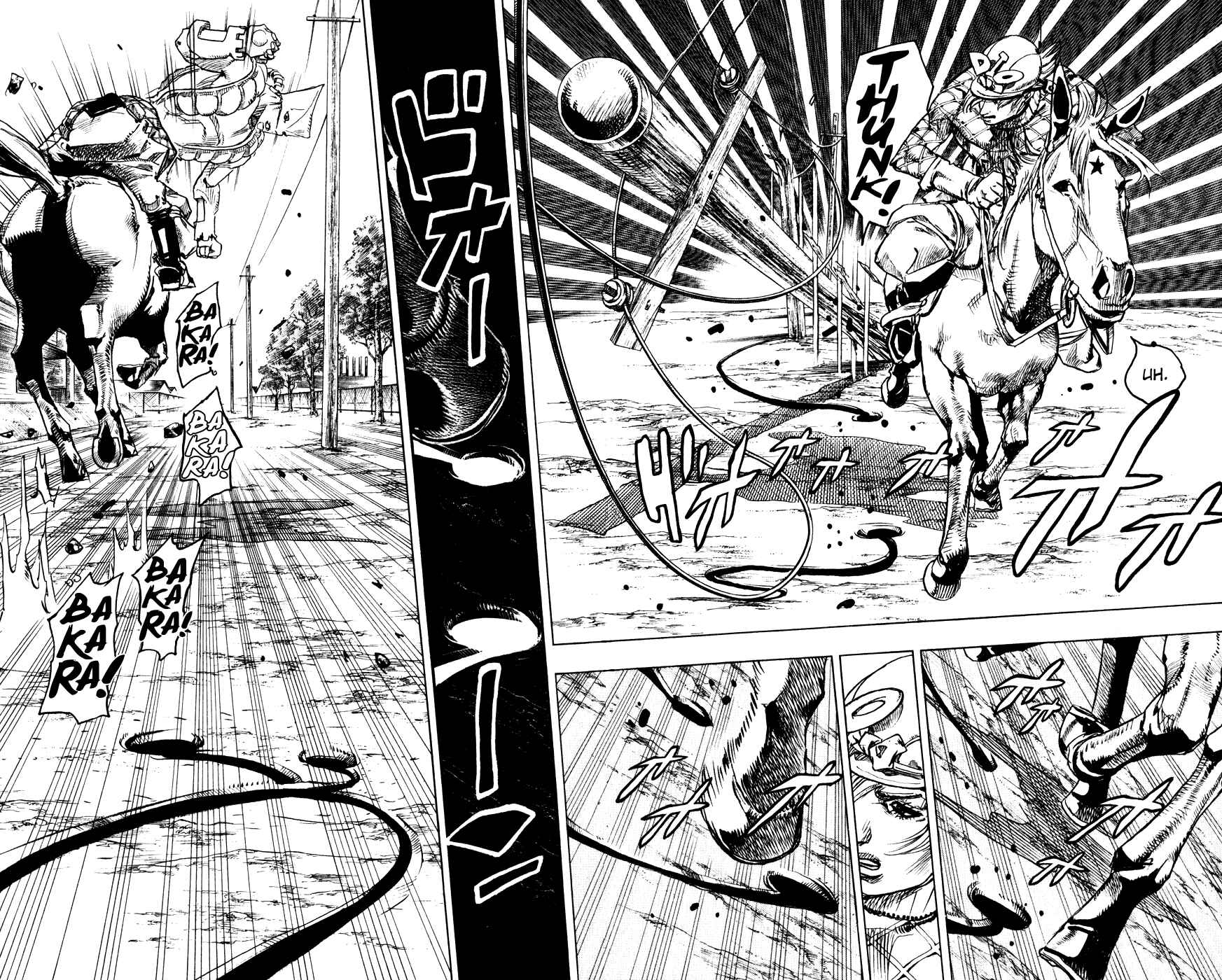 JoJo no Kimyou na Bouken: Part 7 - Steel Ball Run Chapter 91 - Page 15