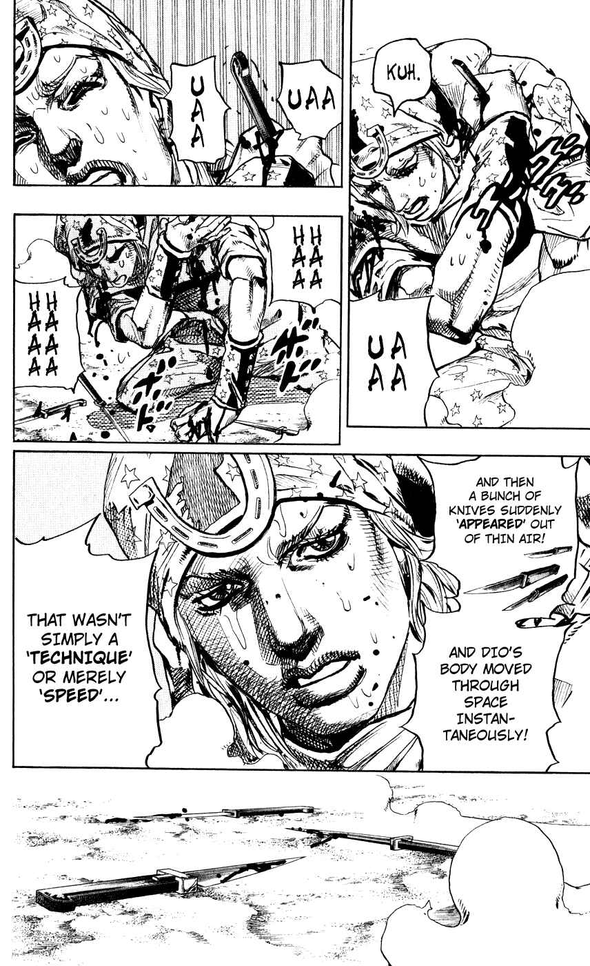 JoJo no Kimyou na Bouken: Part 7 - Steel Ball Run Chapter 91 - Page 18