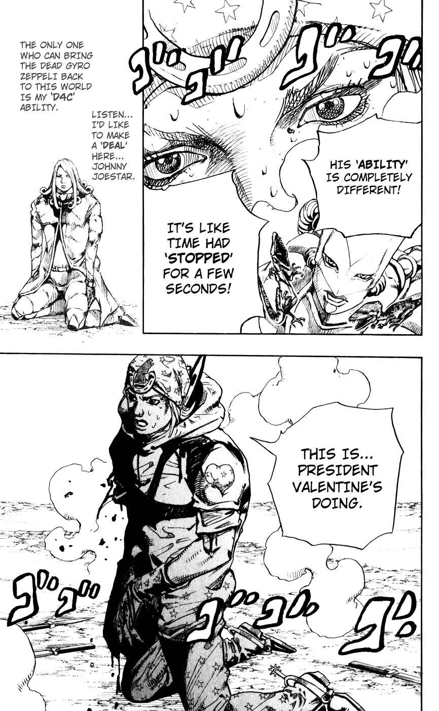 JoJo no Kimyou na Bouken: Part 7 - Steel Ball Run Chapter 91 - Page 19