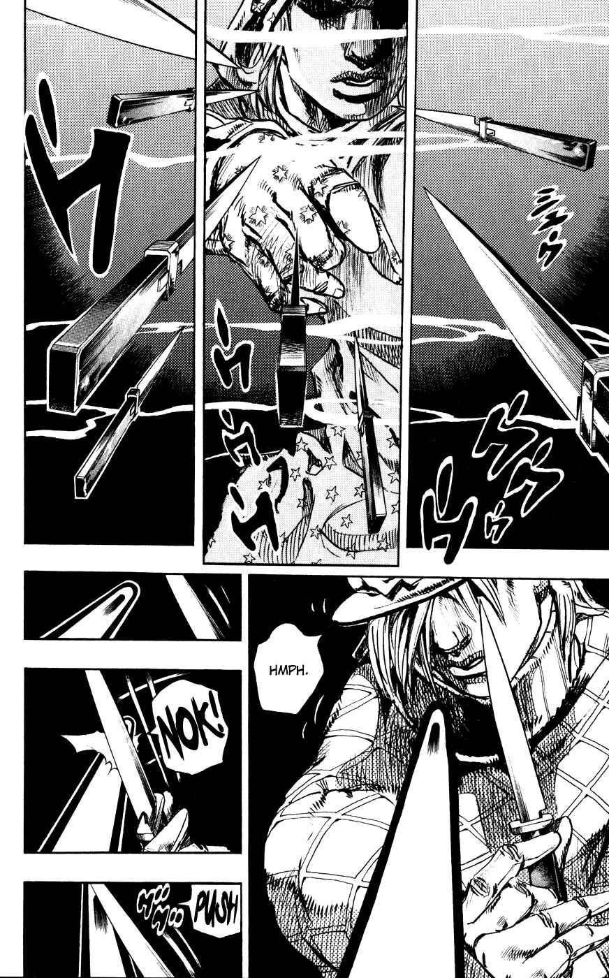 JoJo no Kimyou na Bouken: Part 7 - Steel Ball Run Chapter 91 - Page 2