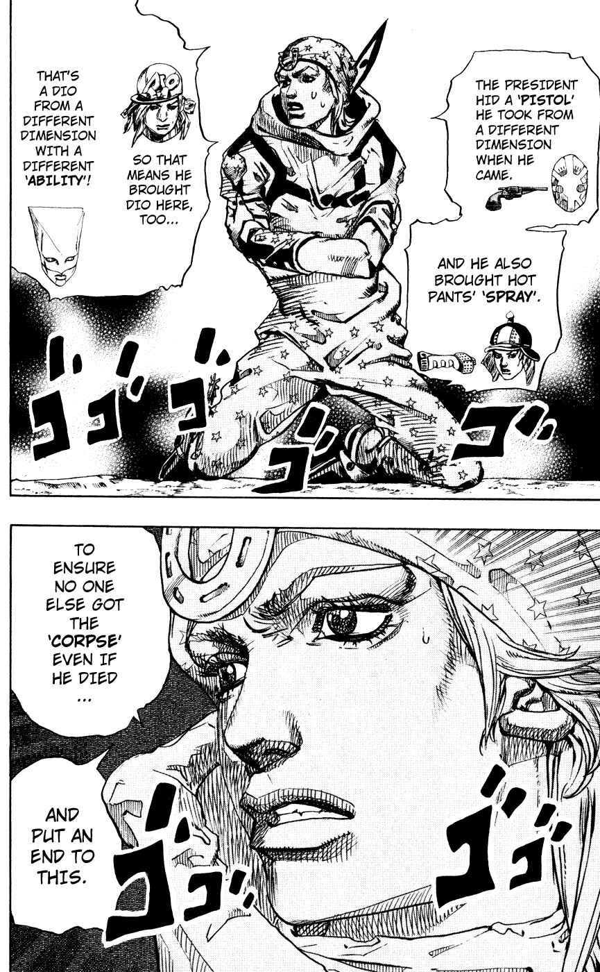 JoJo no Kimyou na Bouken: Part 7 - Steel Ball Run Chapter 91 - Page 20