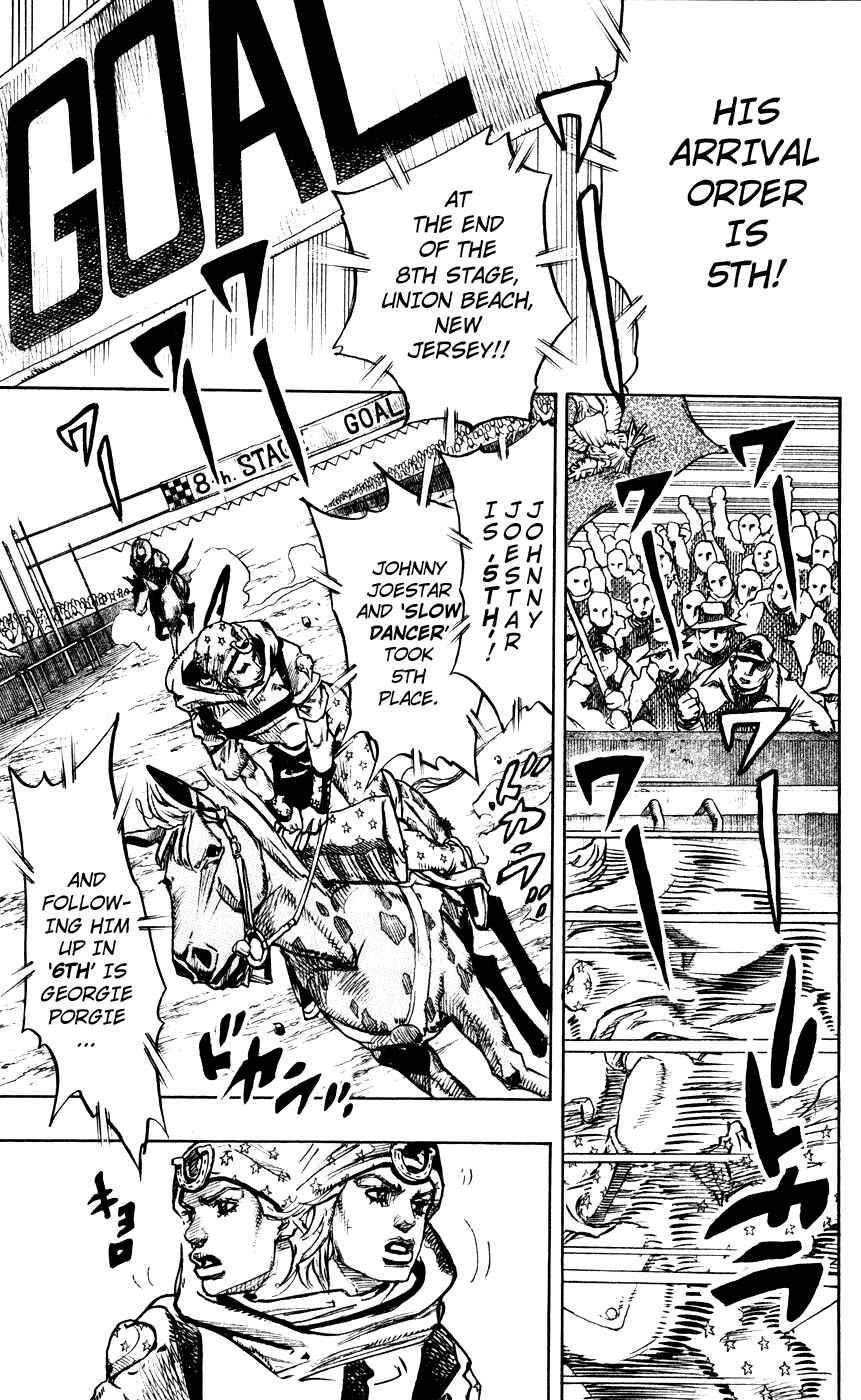 JoJo no Kimyou na Bouken: Part 7 - Steel Ball Run Chapter 91 - Page 21