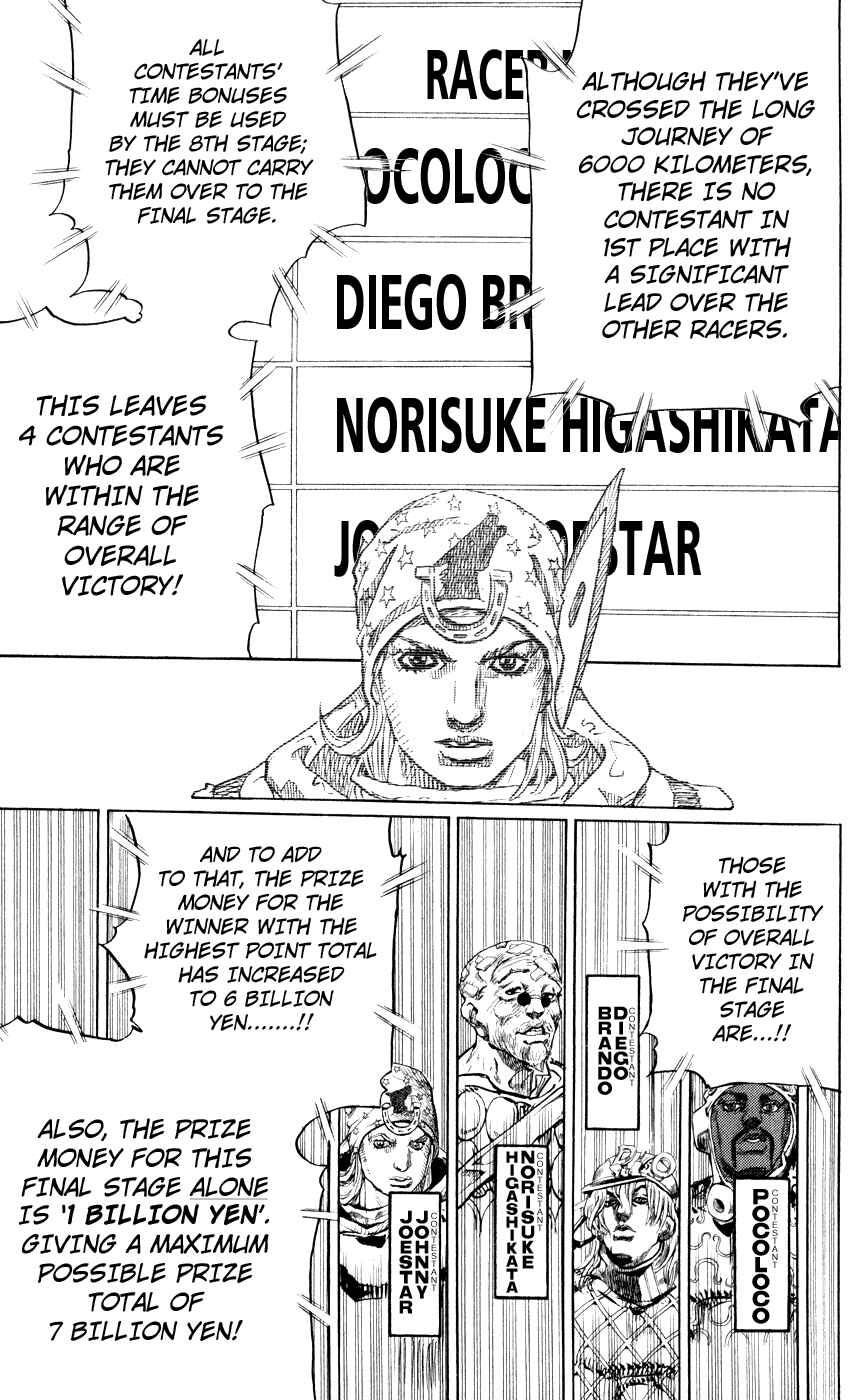 JoJo no Kimyou na Bouken: Part 7 - Steel Ball Run Chapter 91 - Page 24