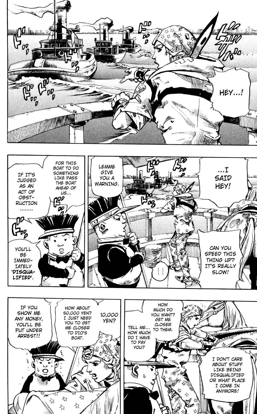 JoJo no Kimyou na Bouken: Part 7 - Steel Ball Run Chapter 91 - Page 25
