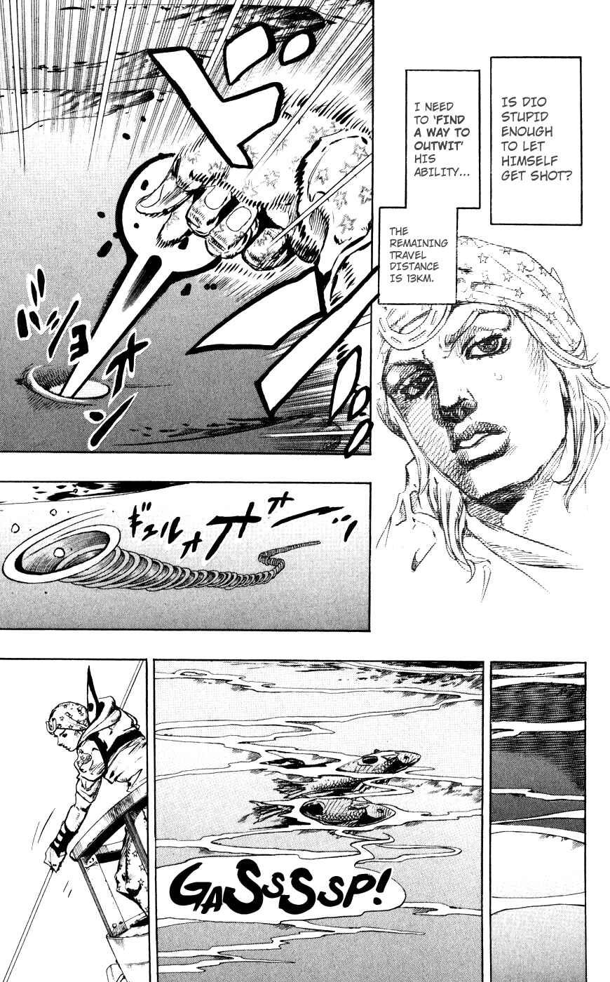 JoJo no Kimyou na Bouken: Part 7 - Steel Ball Run Chapter 91 - Page 28
