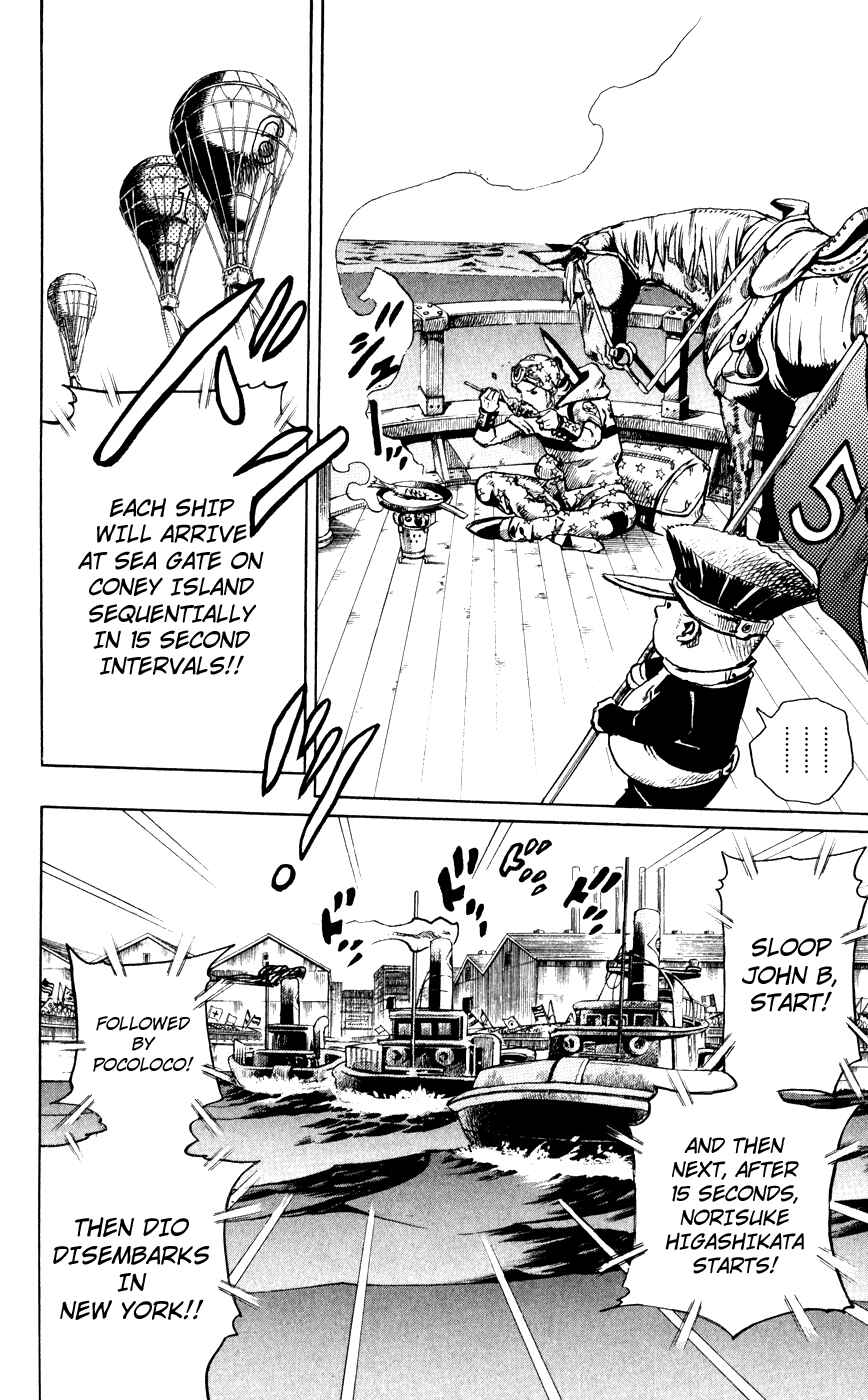 JoJo no Kimyou na Bouken: Part 7 - Steel Ball Run Chapter 91 - Page 29