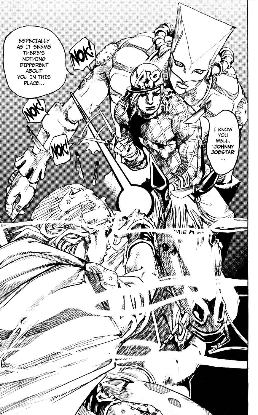 JoJo no Kimyou na Bouken: Part 7 - Steel Ball Run Chapter 91 - Page 3