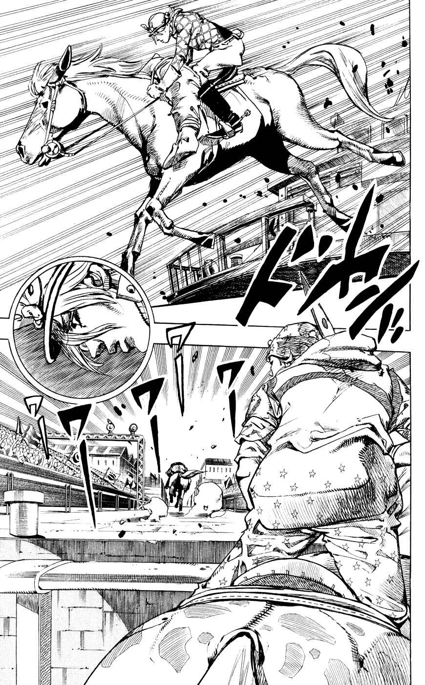 JoJo no Kimyou na Bouken: Part 7 - Steel Ball Run Chapter 91 - Page 30