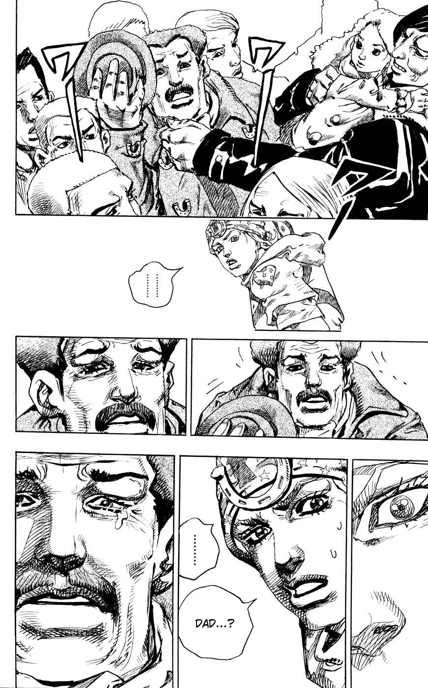 JoJo no Kimyou na Bouken: Part 7 - Steel Ball Run Chapter 91 - Page 32