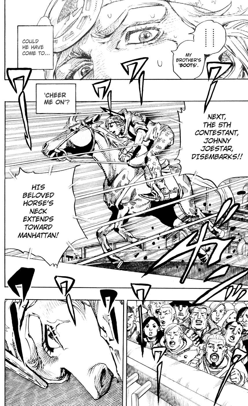 JoJo no Kimyou na Bouken: Part 7 - Steel Ball Run Chapter 91 - Page 34