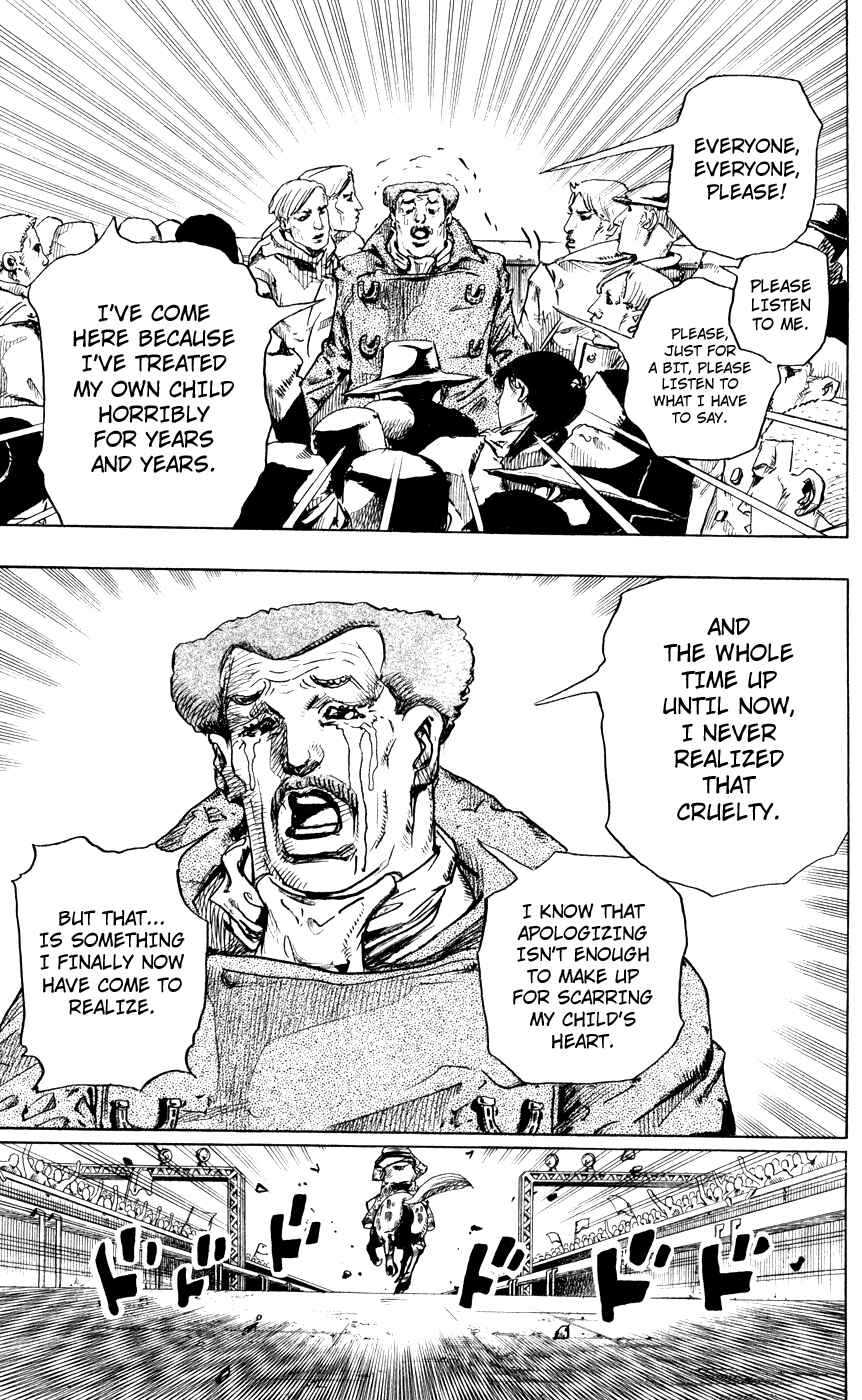 JoJo no Kimyou na Bouken: Part 7 - Steel Ball Run Chapter 91 - Page 35