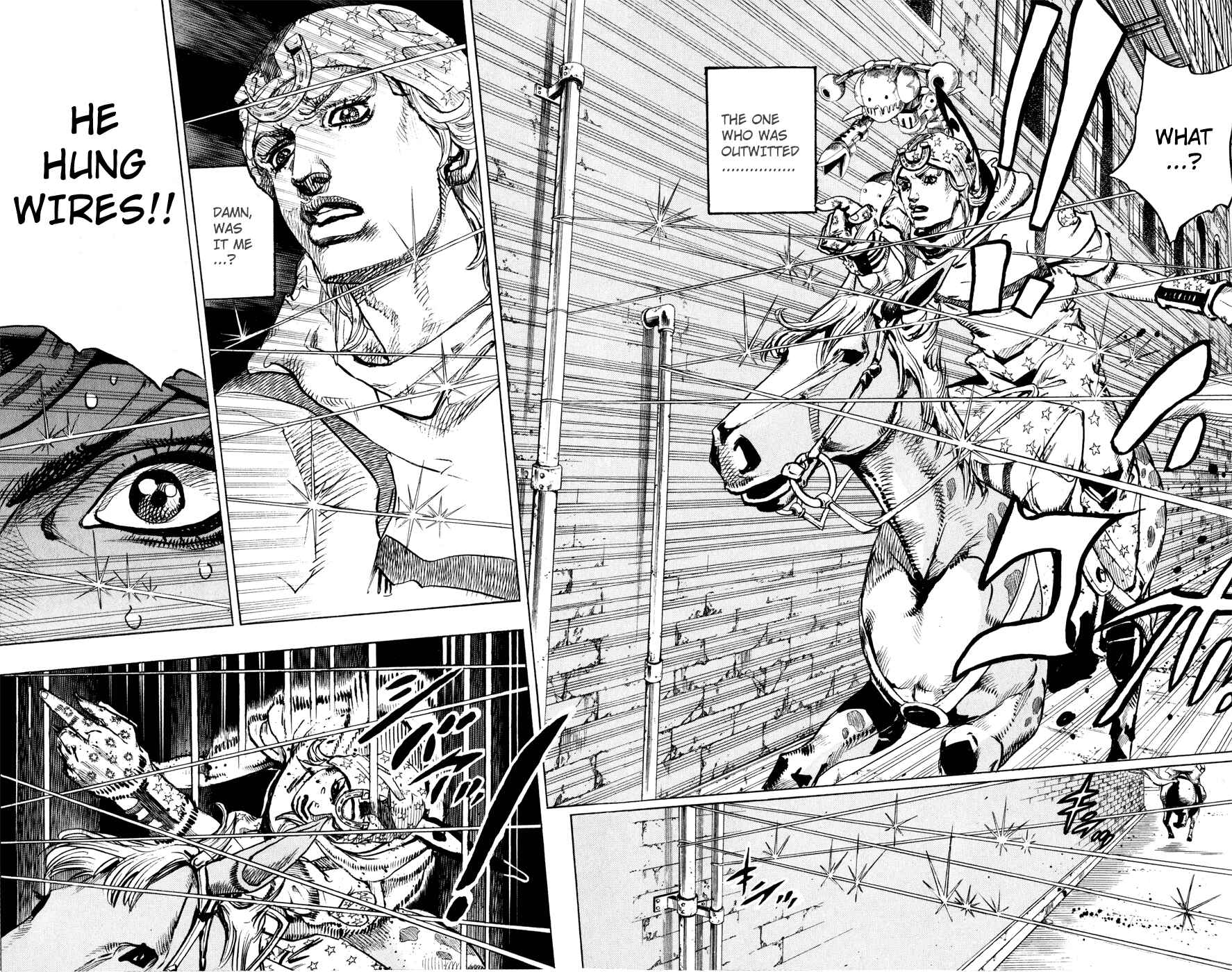 JoJo no Kimyou na Bouken: Part 7 - Steel Ball Run Chapter 91 - Page 39