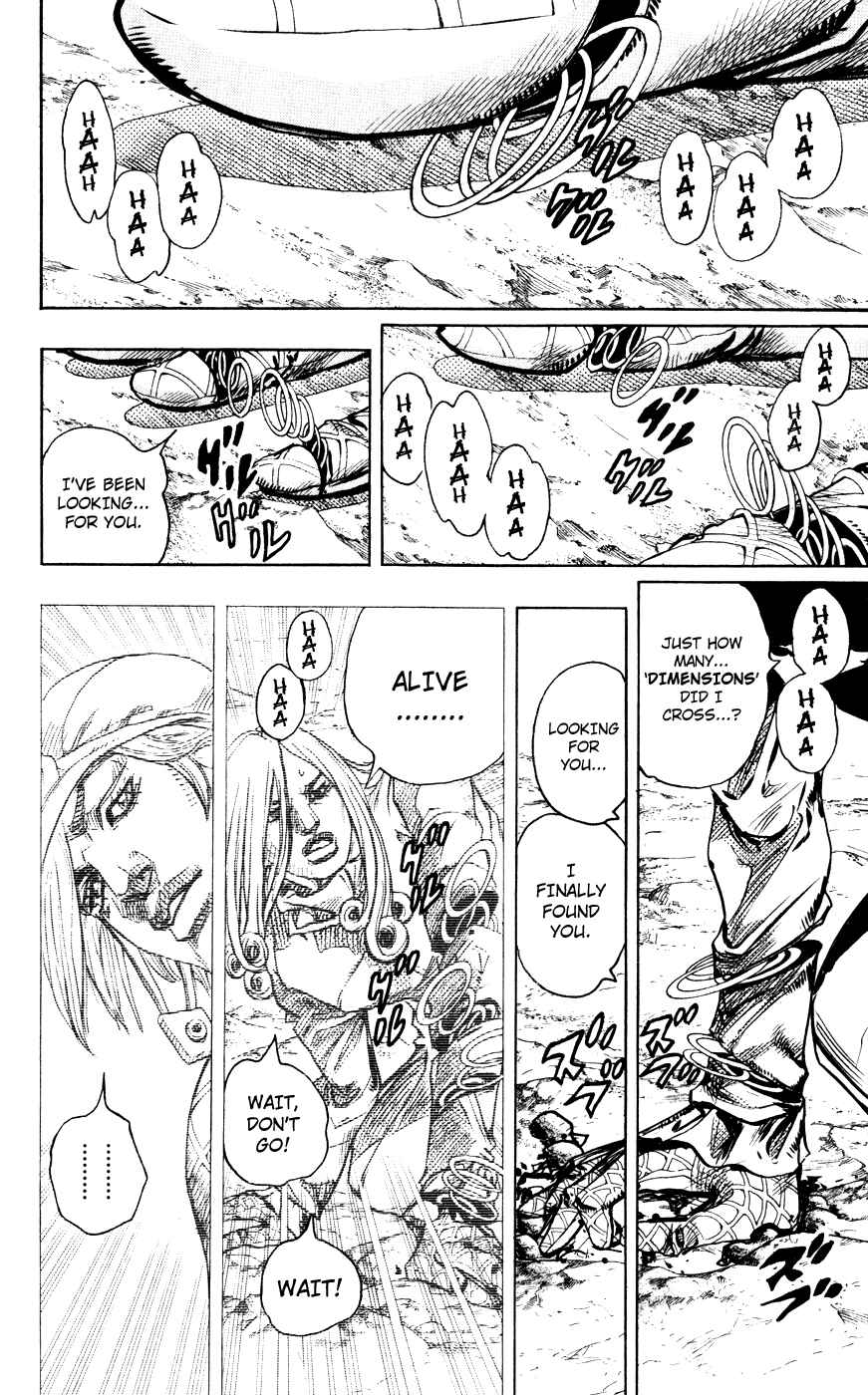 JoJo no Kimyou na Bouken: Part 7 - Steel Ball Run Chapter 91 - Page 4