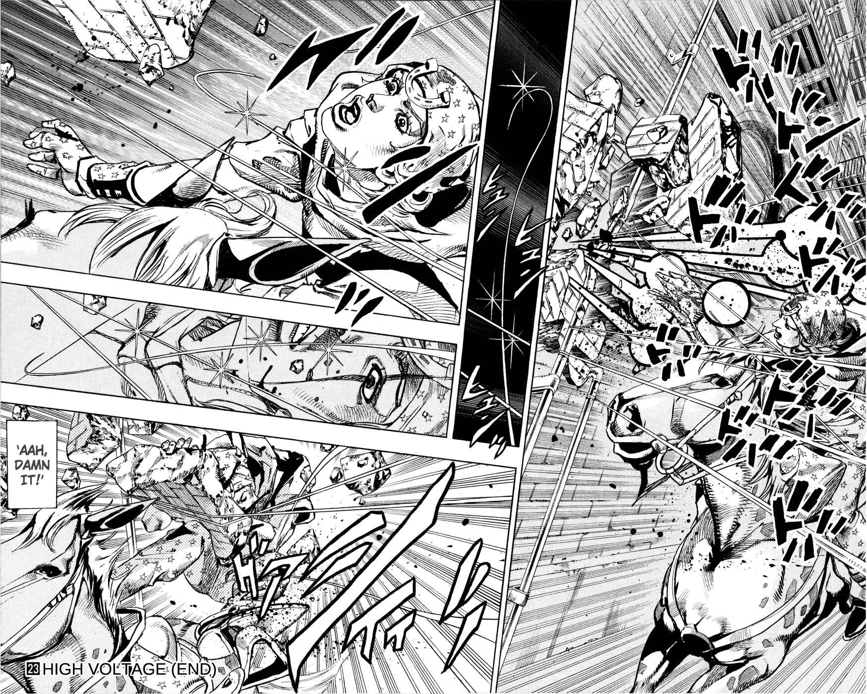 JoJo no Kimyou na Bouken: Part 7 - Steel Ball Run Chapter 91 - Page 40