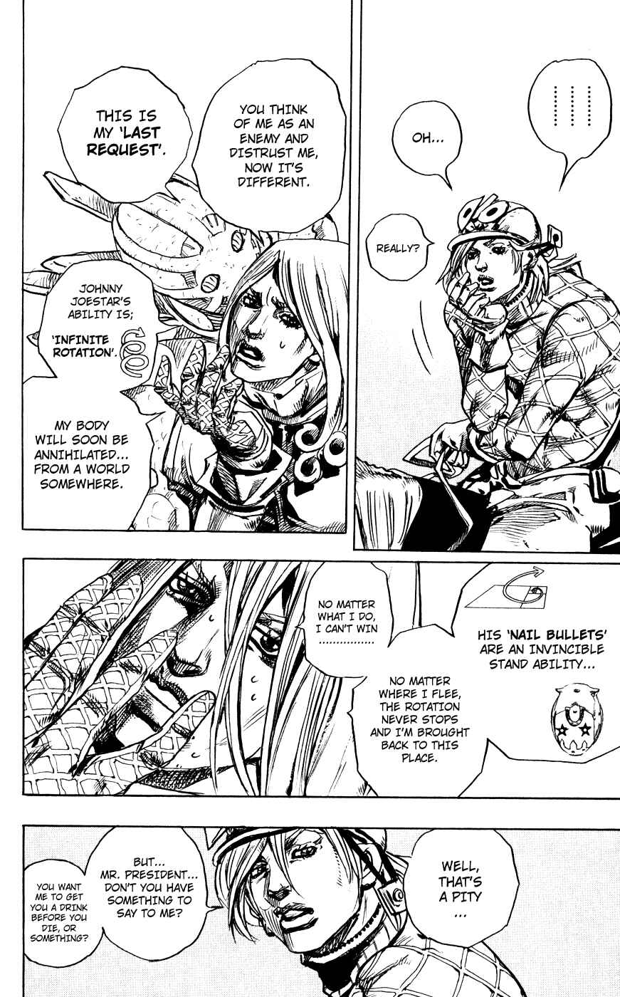 JoJo no Kimyou na Bouken: Part 7 - Steel Ball Run Chapter 91 - Page 6