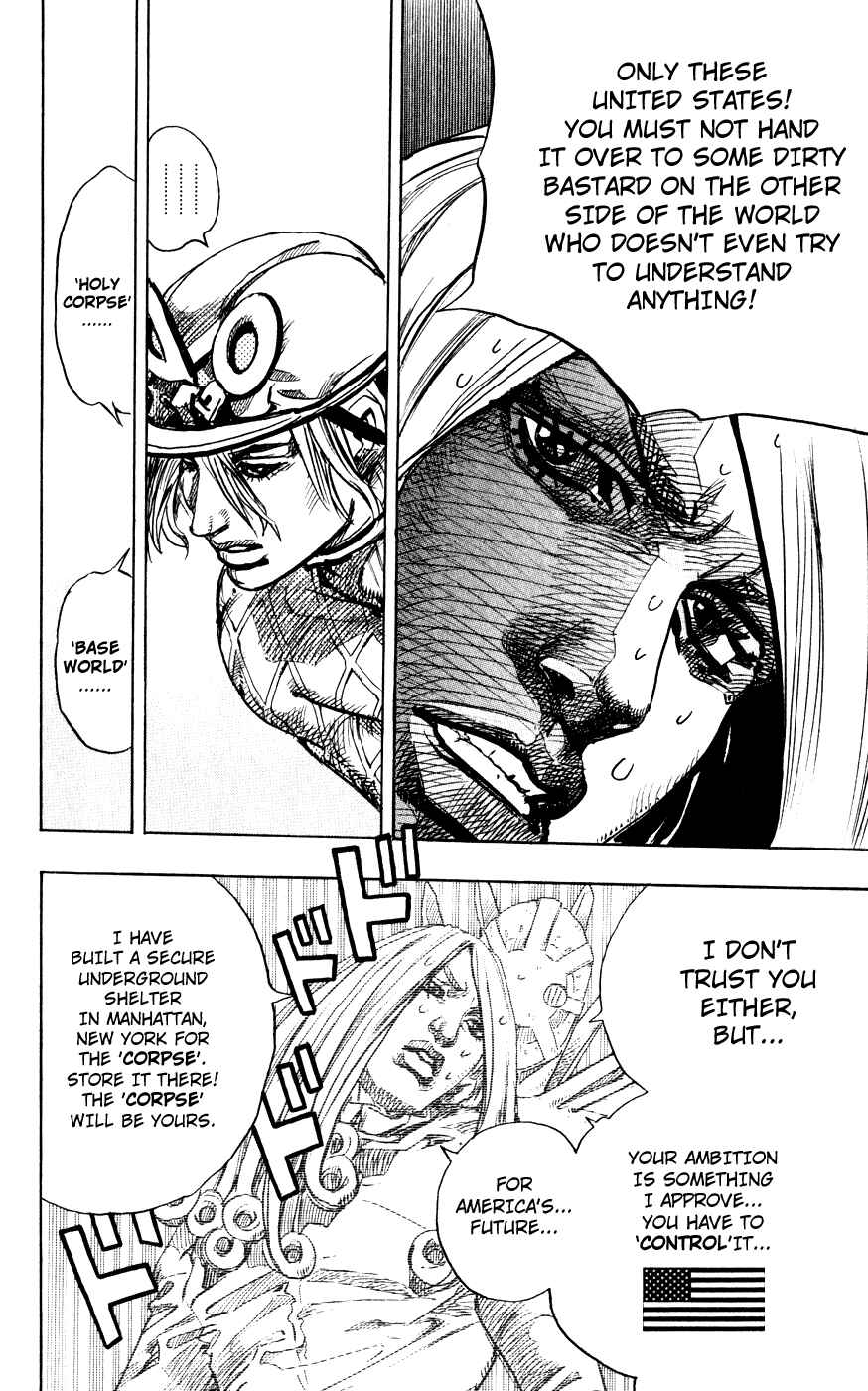 JoJo no Kimyou na Bouken: Part 7 - Steel Ball Run Chapter 91 - Page 8